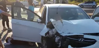 Samsun'da trafik kazası: 4 yaralı