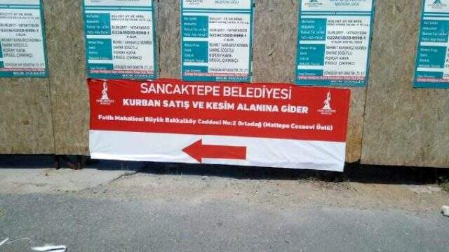 İBB'nin Sancaktepe'deki kurban pankartlarını kesmesine Belediye Başkanı Döğücü tepki gösterdi