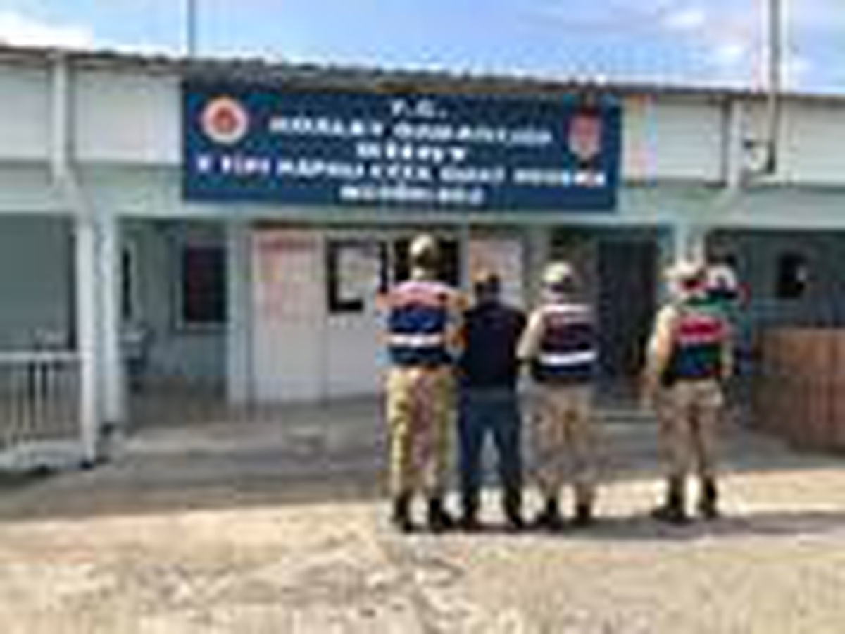 Siirt\'te firari hükümlü yakalandı
