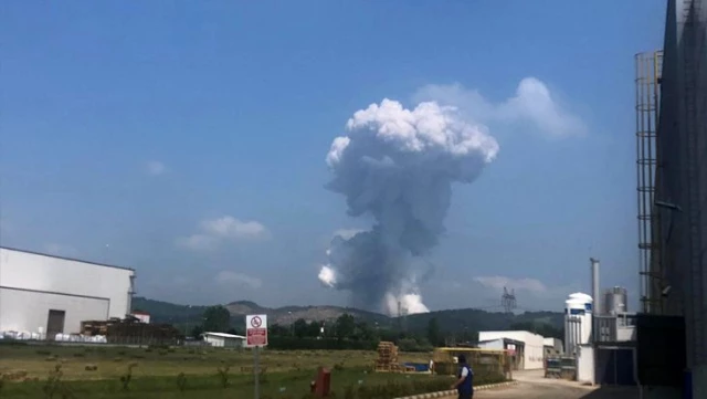 Son dakika: Havai fişek fabrikasındaki patlamaya ilişkin Sakarya Belediye Başkanı'ndan açıklama: Vahim bir tablo var