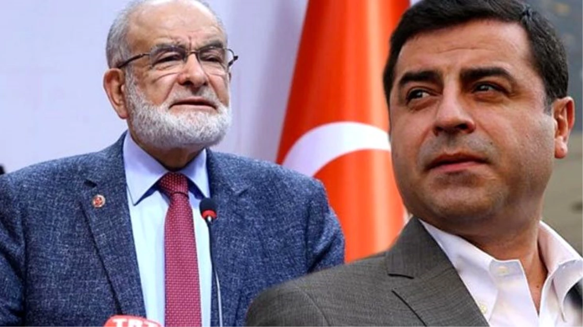 Temel Karamollaoğlu\'ndan HDP sorusuna çok konuşulacak yanıt: Türkiye\'de ırka dayalı bir parti olmamalı
