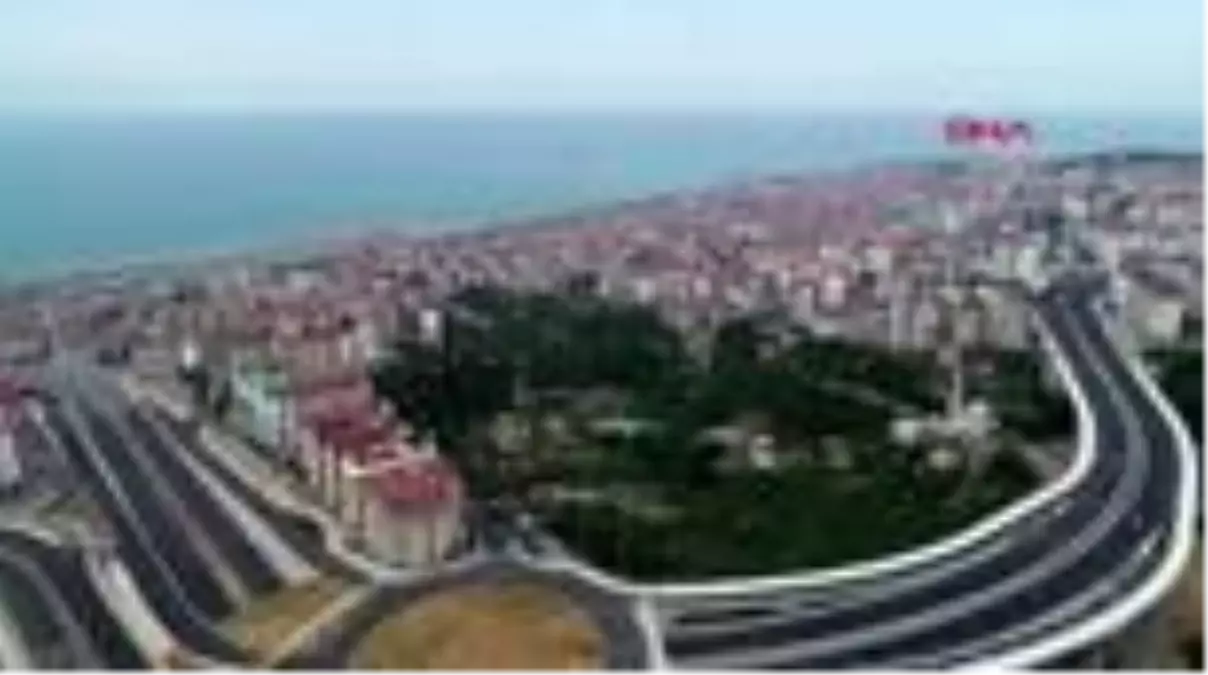 Son dakika haber! Trabzon\'da Kanuni Bulvar Projesi trafiği rahatlattı