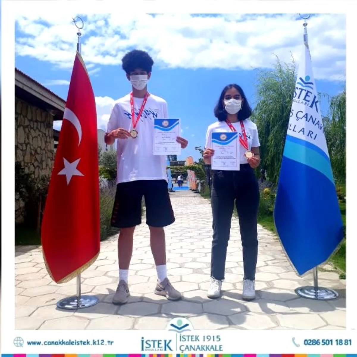 Türk öğrenciler Matematik Olimpiyatında altın madalya aldı