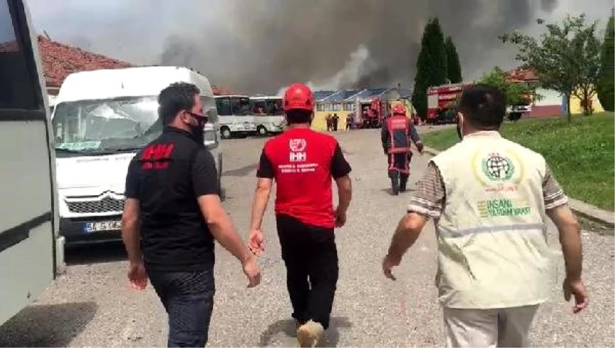 Son dakika haberleri | 4 kişinin öldüğü havai fişek fabrikasındaki patlamada kayıplar aranıyor (12)