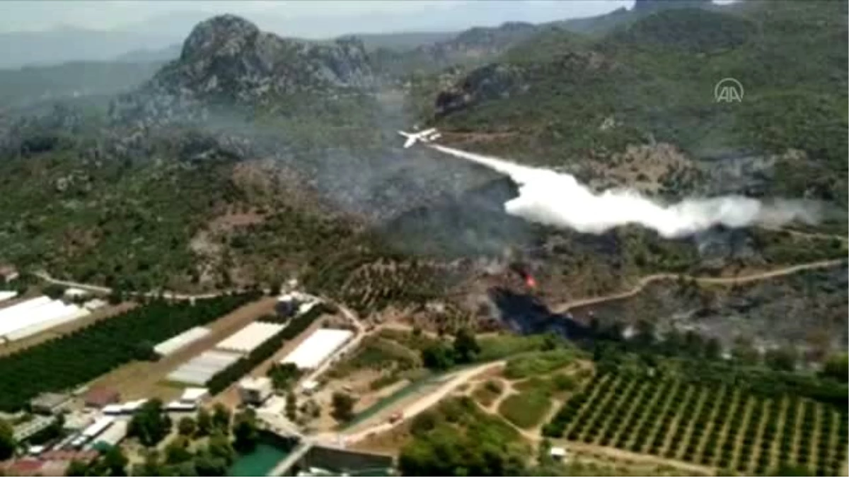 Son dakika haberleri | Antalya\'da çıkan orman yangını söndürüldü