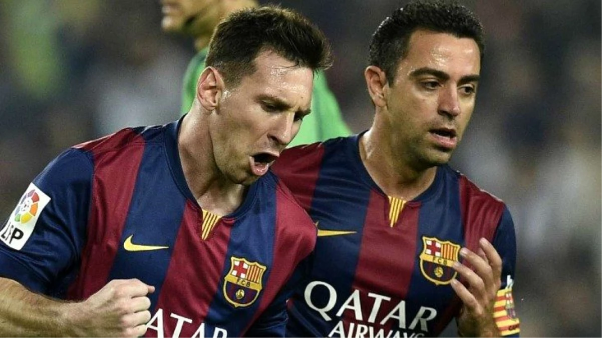 Ayrılık kararı alan Messi, Barcelona\'nın başına Xavi\'nin geçmesi halinde takımda kalacak