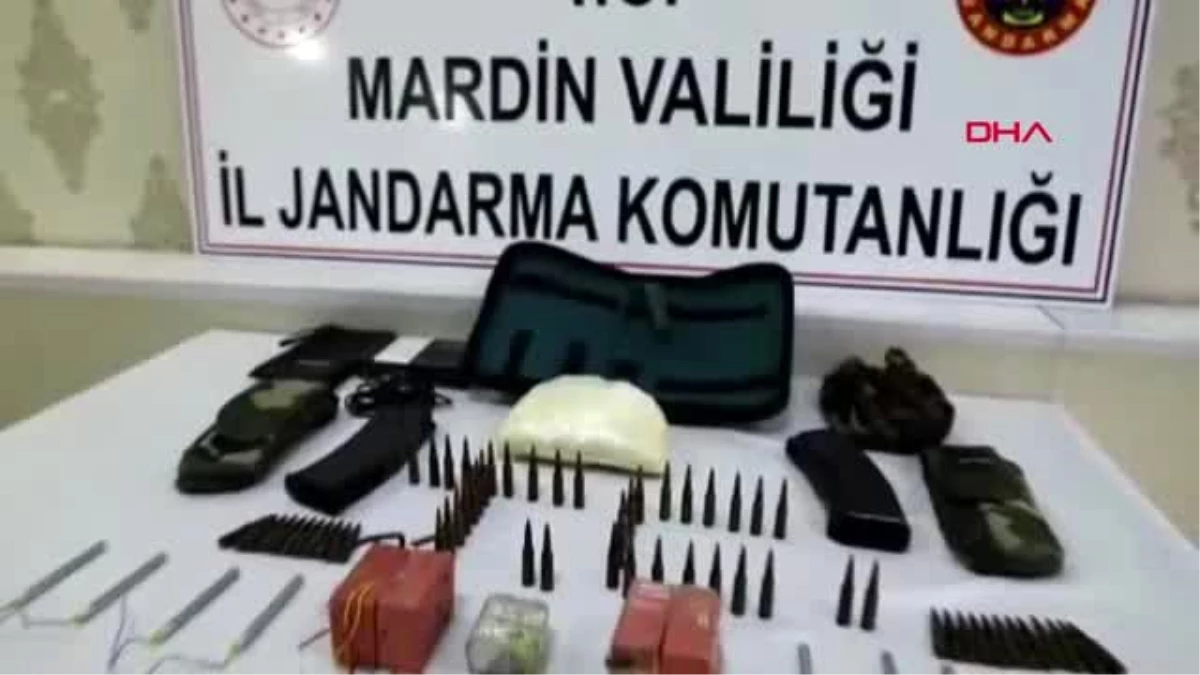 Bakan Soylu Mardin\'de kimyasal patlayıcı ele geçirildi