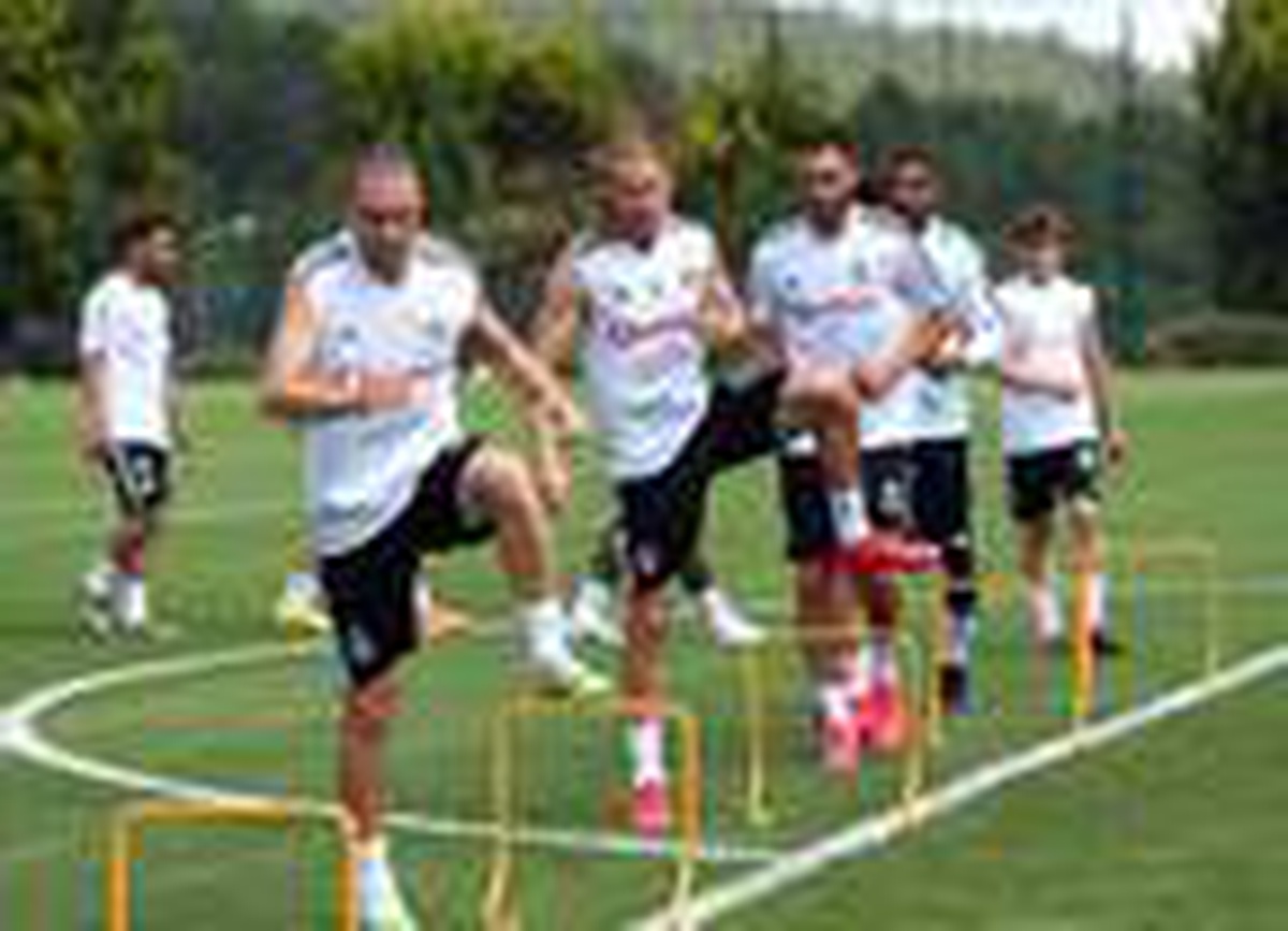 Beşiktaş\'ta Kayserispor hazırlıkları sürdü