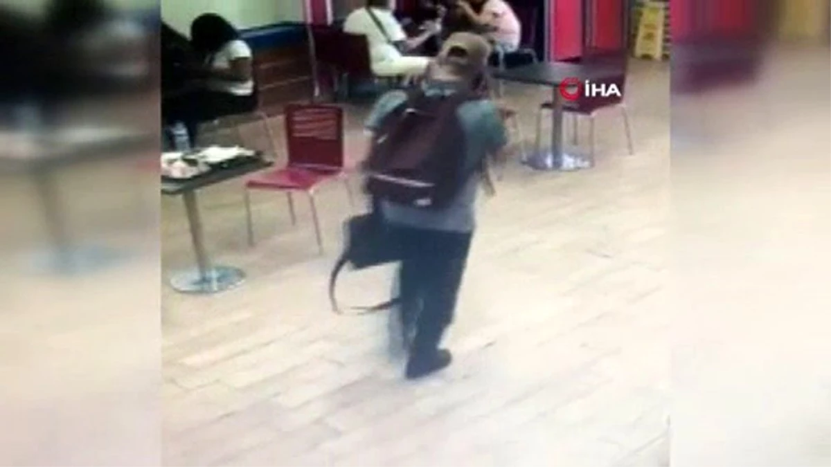 Beyoğlu\'nda bir restoranda müşterinin çantası çalındı