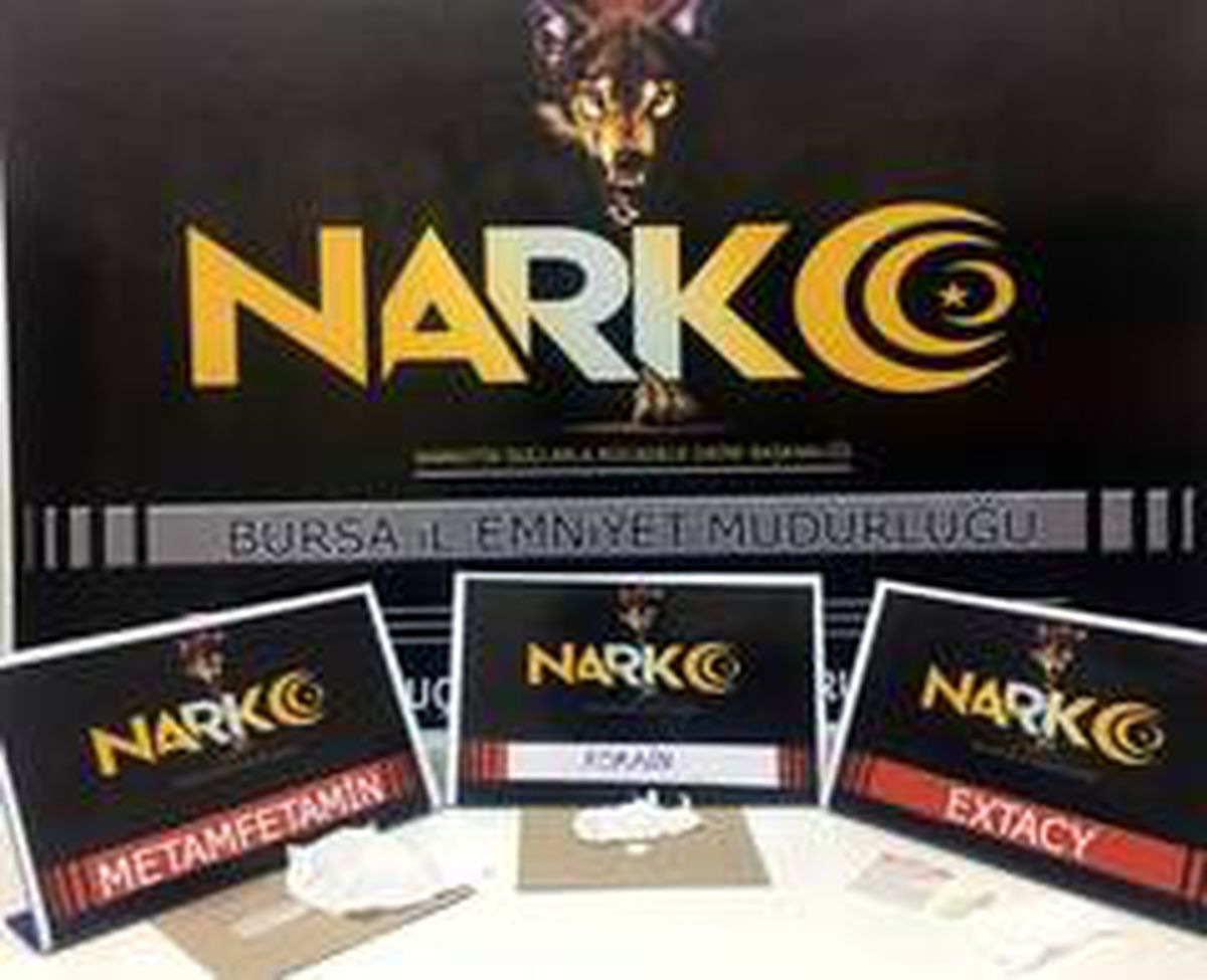 Bursa\'da narkotik operasyonu: 2 gözaltı