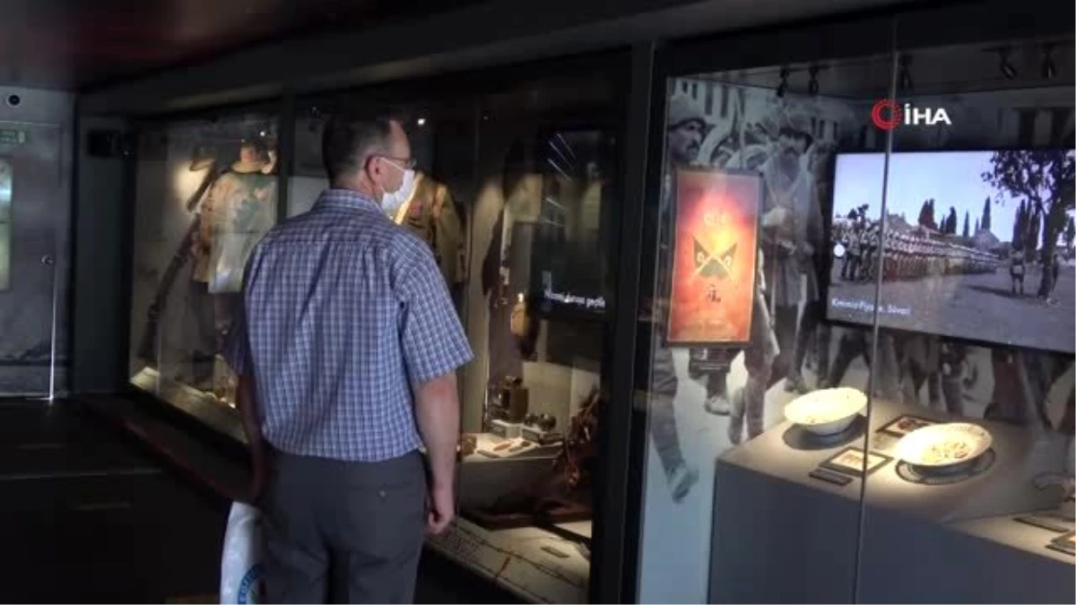 Çanakkale Savaşları Mobil Müzesi 81 il gezecek