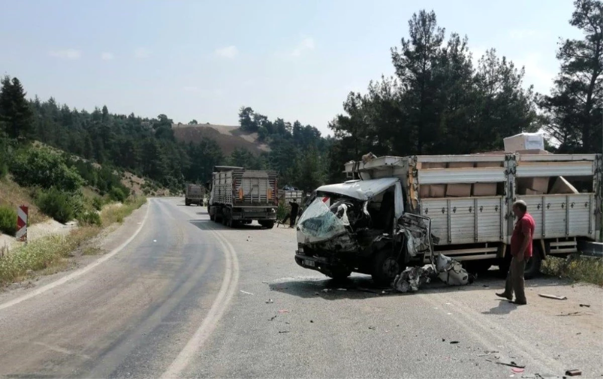 Çanakkale Yenice\'de trafik kazası: 1 yaralı