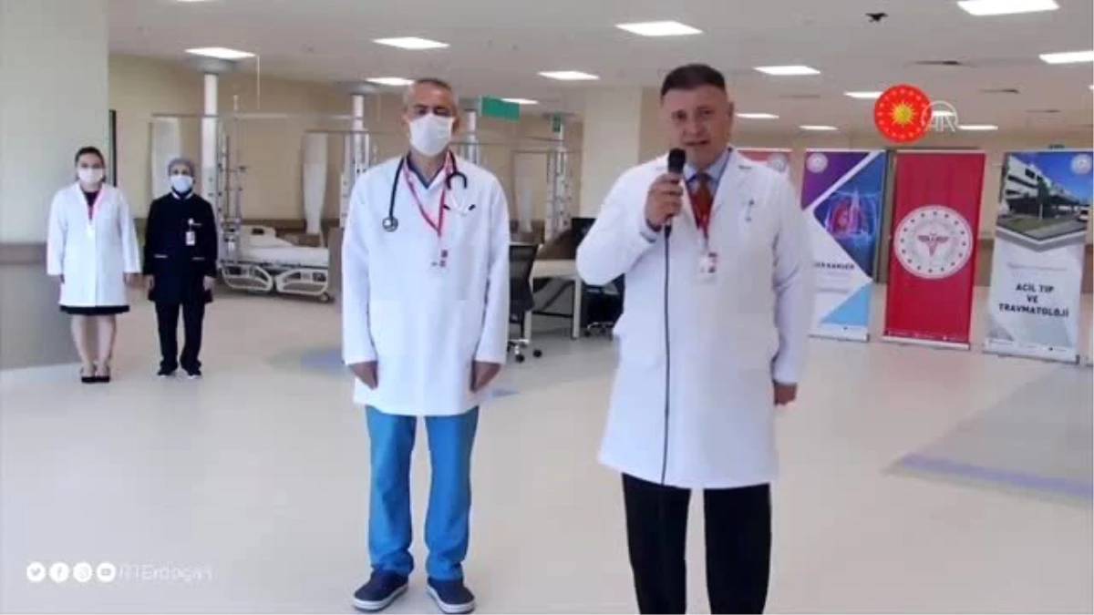 Cumhurbaşkanı Erdoğan\'dan Kartal Dr. Lütfi Kırdar Şehir Hastanesi paylaşımı