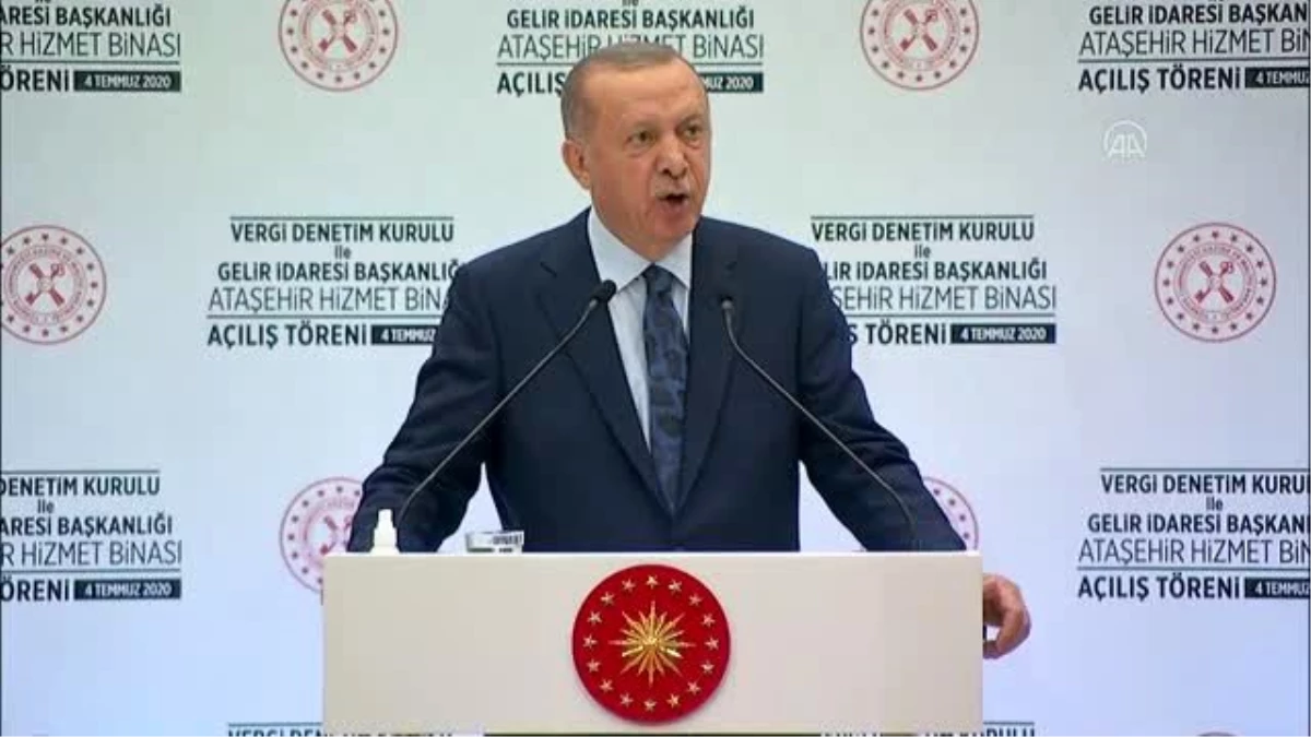 Cumhurbaşkanı Erdoğan: "Enflasyonu, en kısa sürede tek haneli rakamlara düşürmekte kararlıyız"
