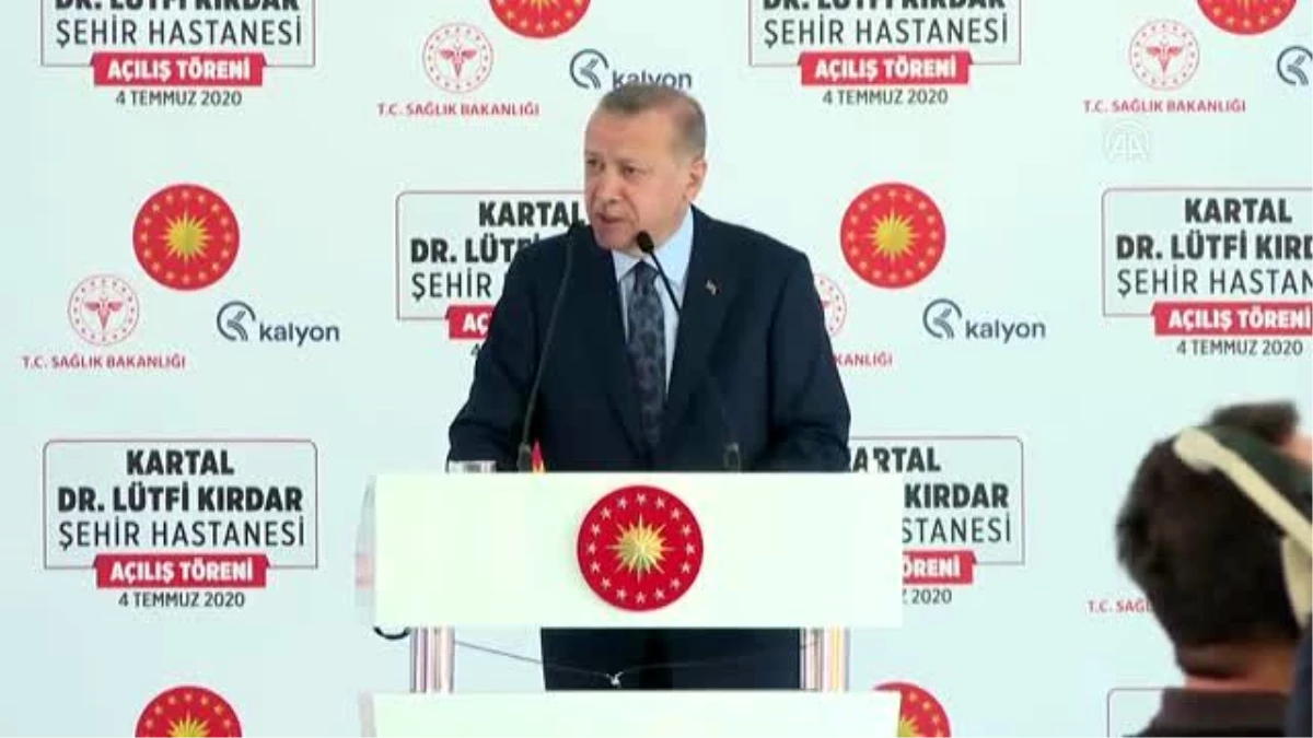 Cumhurbaşkanı Erdoğan, hastalarla video konferans yoluyla görüştü