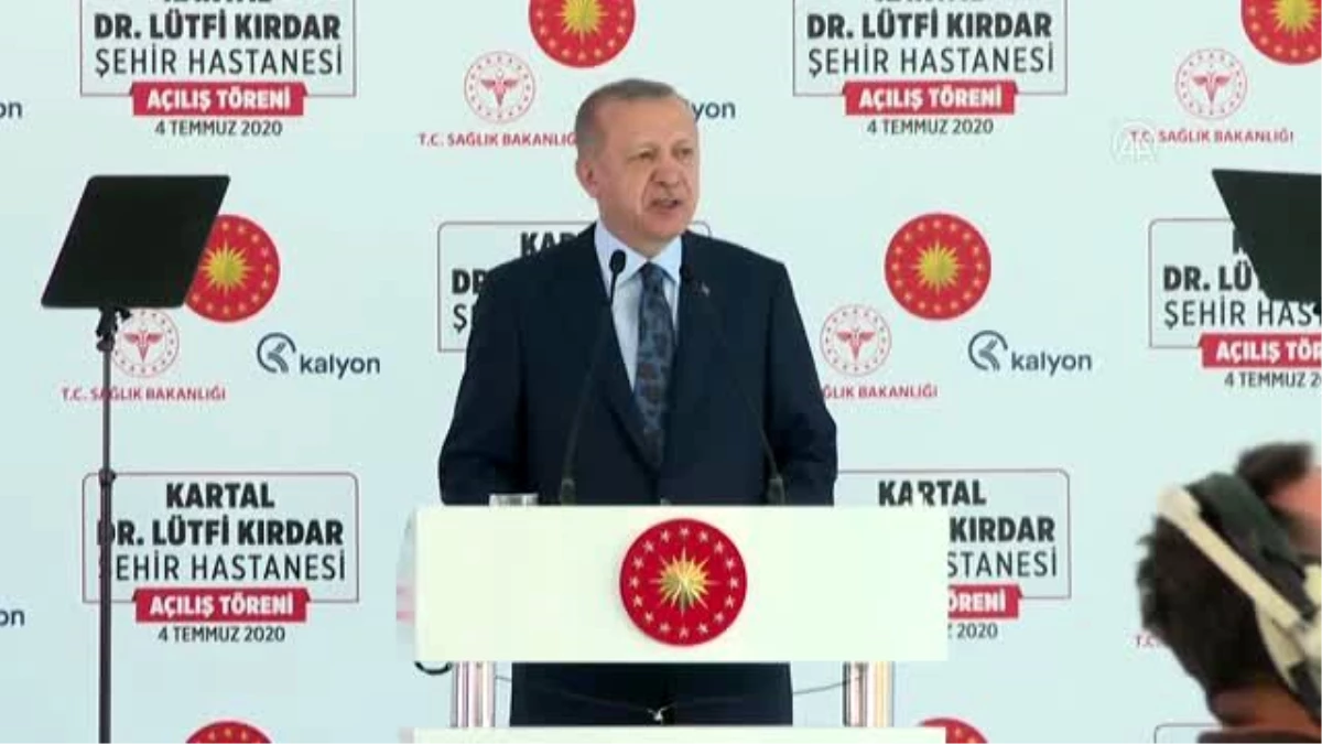 Cumhurbaşkanı Erdoğan: Kanser cerrahisi başta olmak üzere senede 100 bin ameliyat yapılmasını...