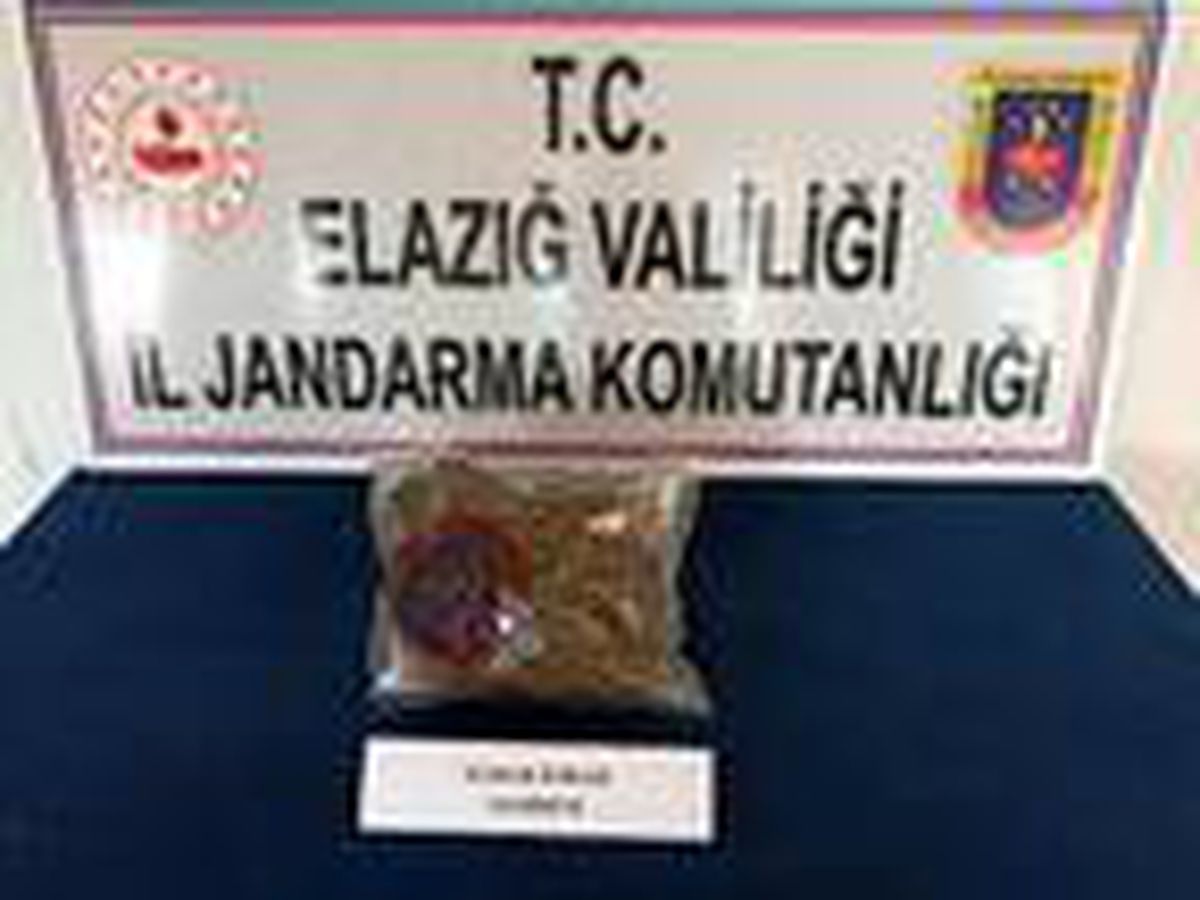 Elazığ\'da uyuşturucu operasyonunda 3 tutuklama