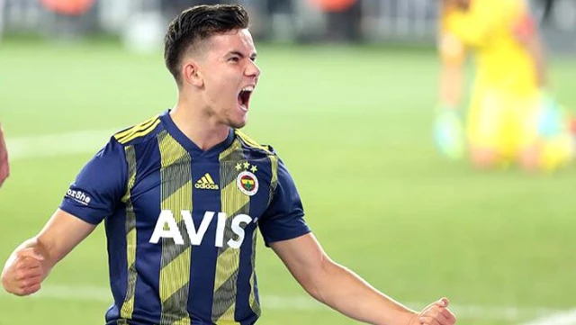Fenerbahçeli Ferdi Kadıoğlu, kariyerinde ilk kez bir maçta 2 gol attı