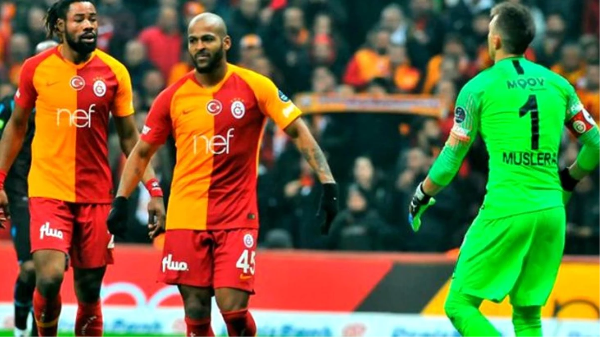 Trabzonspor maçı öncesi Galatasaray\'a Marcao müjdesi