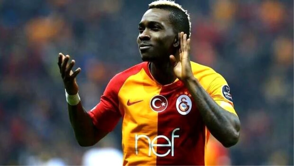 Galatasaray, Henry Onyekuru\'nun ayrılığını duyurdu!