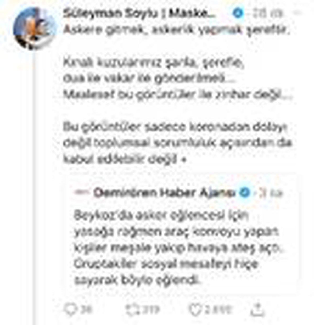 İçişleri Bakanı Soylu DHA\'nın görüntüleriyle uyardı