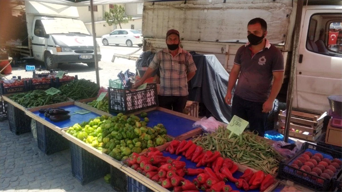 İhsaniye Belediyesi tanzim pazarı kurdu
