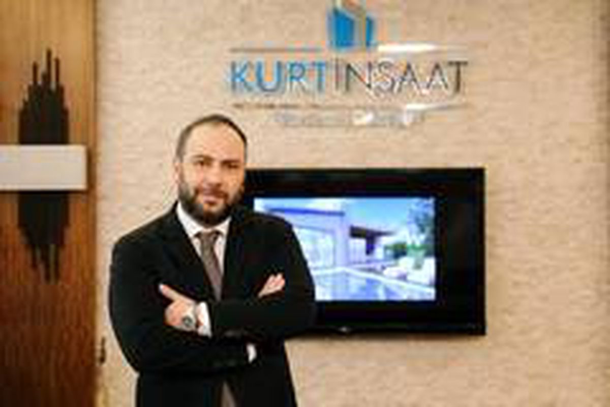 Kurt İnşaat, yeni projelerine hız kesmeden devam ediyor