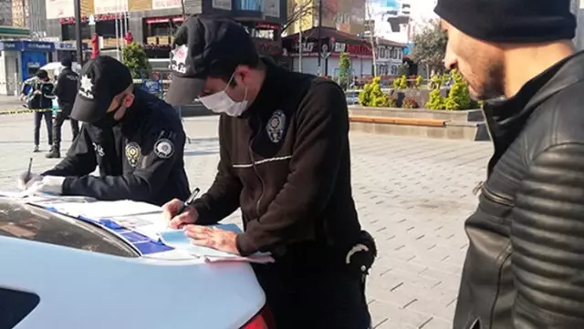 Mahkeme, Polis kesemez diyerek sokağa çıkma cezasını iptal etti