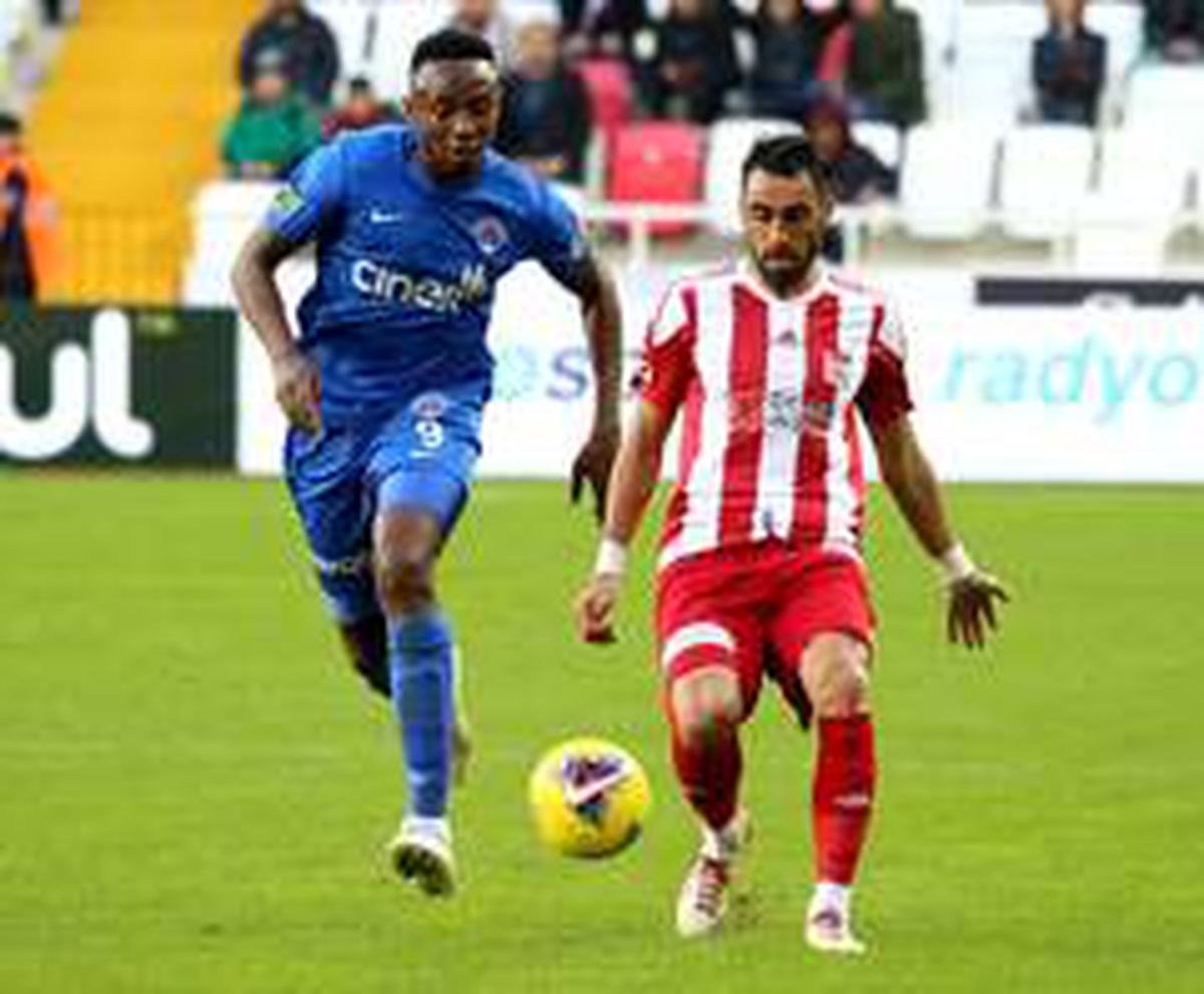 Sivasspor ile Kasımpaşa 20. randevuda