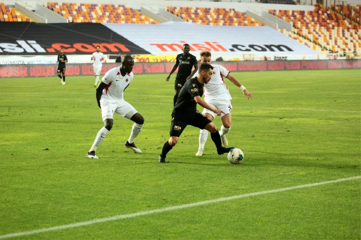Süper Lig: Yeni Malatyaspor: 0 Gençlerbirliği: 0 (Maç sonucu)