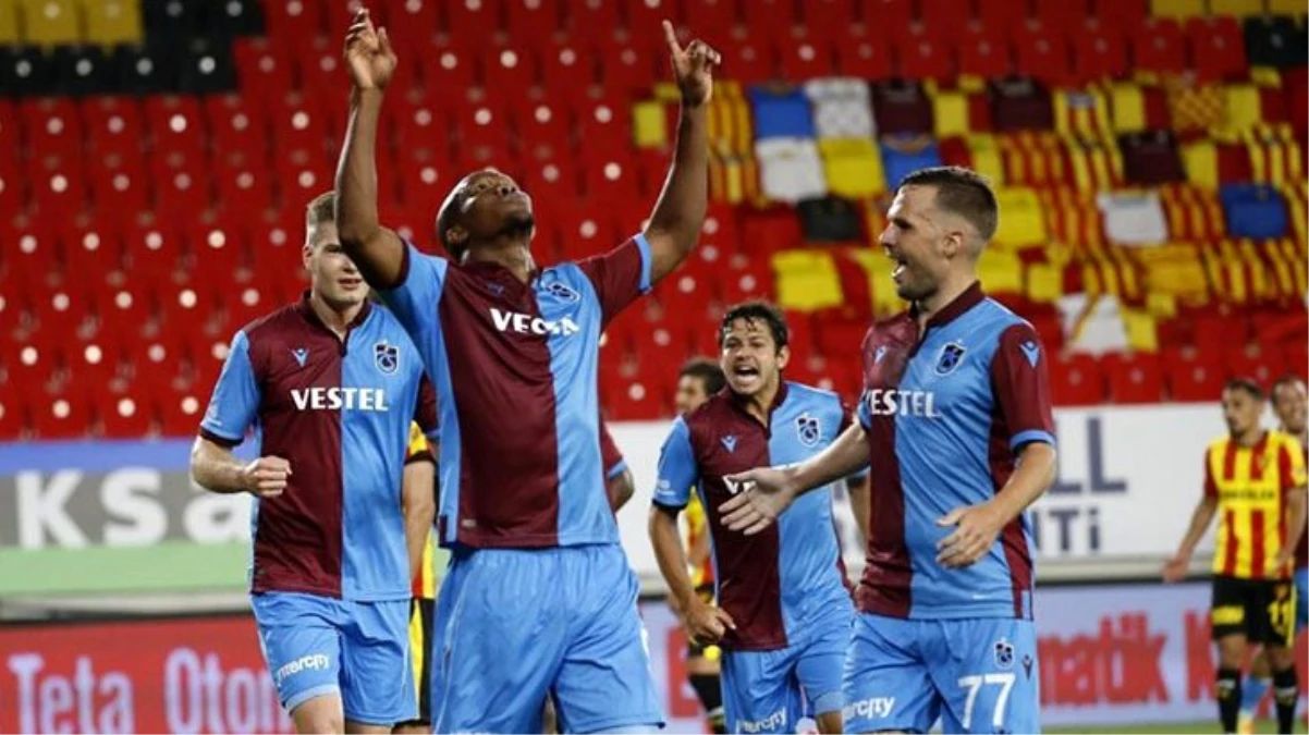 Trabzonspor\'da iyileşen Ekuban, Nwakaeme ve Abdulkadir Parmak, Galatasaray maçının kadrosuna alındı