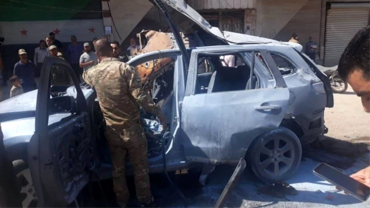 Afrin\'de bombalı saldırı: 1 ölü