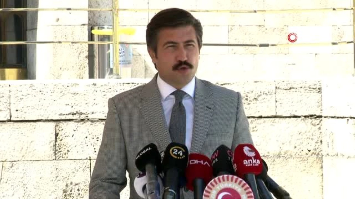 AK Parti Genel Başkan Yardımcısı Cahit Özkan: (Avukatlık kanunu değişikliği) "Hukuk ve yargı...