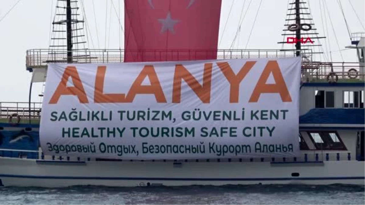 Son dakika haber! ANTALYA ALANYA Bakanlar Çavuşoğlu ve Ersoy, Alanya\'da \'sağlıklı turizm\'i anlattı