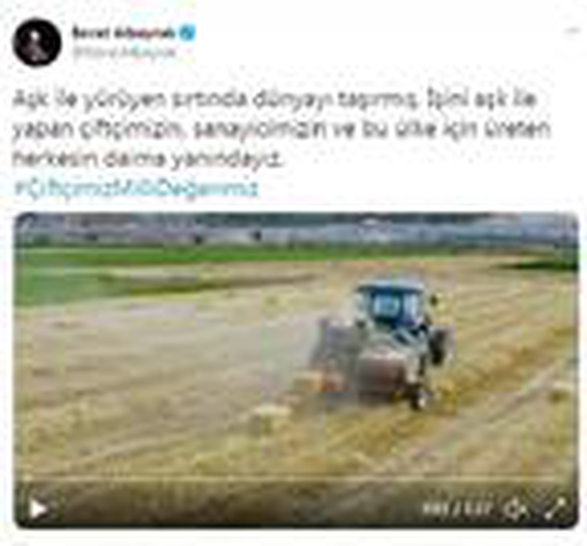 Bakan Albayrak: Üreten herkesin daima yanındayız