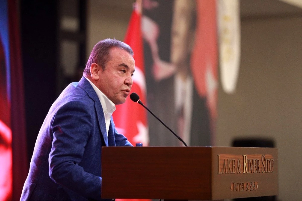 Başkan Böcek : "Manavgat hem Antalya hem Türk turizmi için son derece önemli"