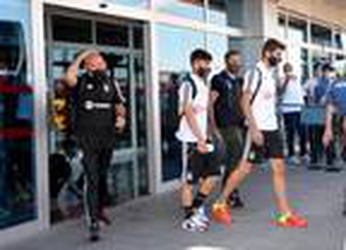 Beşiktaş kafilesi Kayseri\'de
