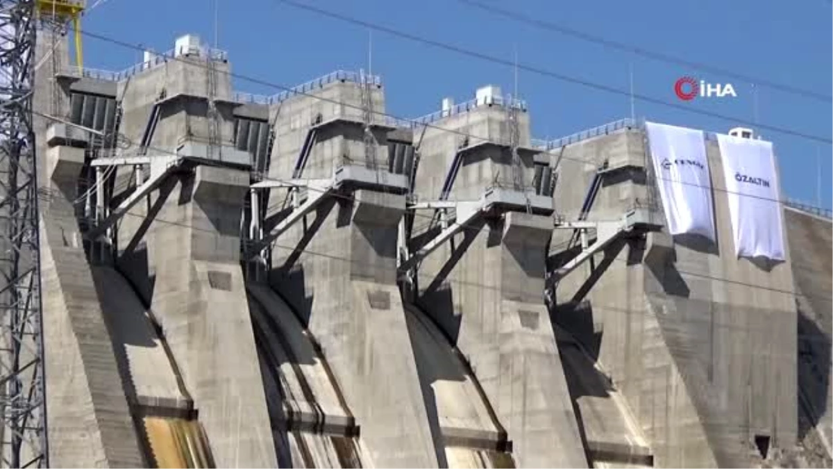 Bingöl\'de Yukarı ve Aşağı Kaleköy barajlarının açılışı gerçekleştirildi