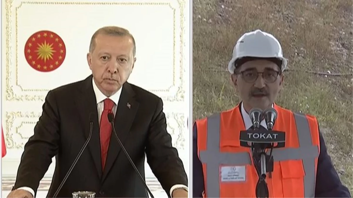 Erdoğan canlı yayında Bakan Dönmez\'e çıkıştı: Müsaade edin de konuşmamı yapayım