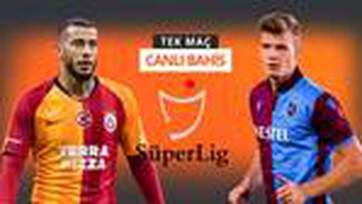 Galatasaray\'da 6 eksik, rakip Trabzonspor! Öne çıkan iddaa tahmini ise...