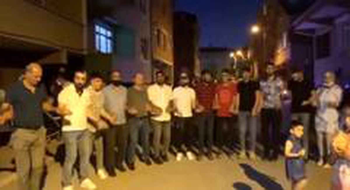 İstanbul\'da düğün eğlencelerinde dehşete düşüren görüntüler