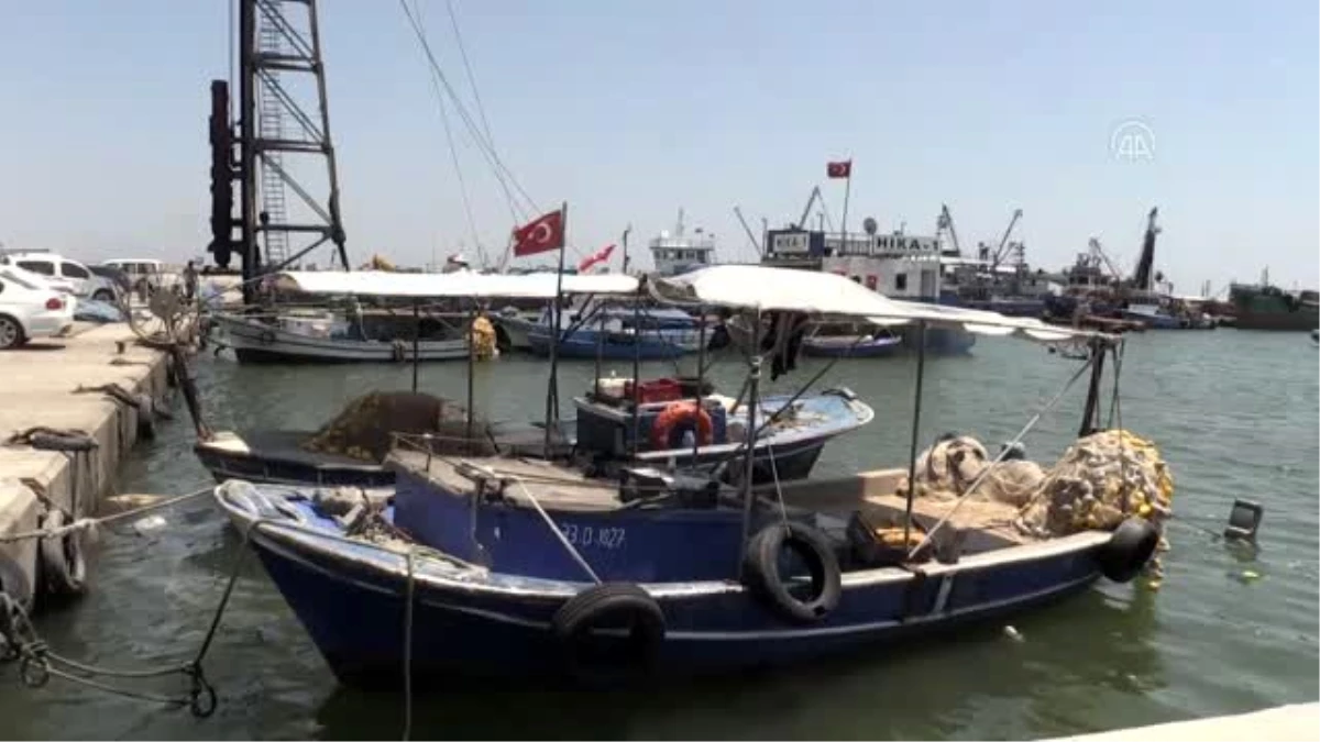 Karaismailoğlu: "Çamlıbel Balıkçı Barınağını Mersin\'e yakışır bir şekilde elden geçirmek için proje...