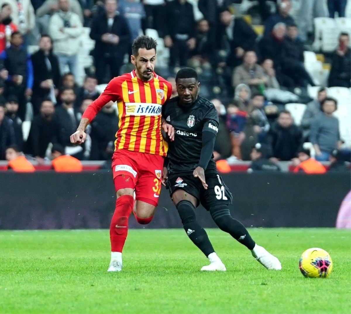 Kayserispor ile Beşiktaş 48. randevuda