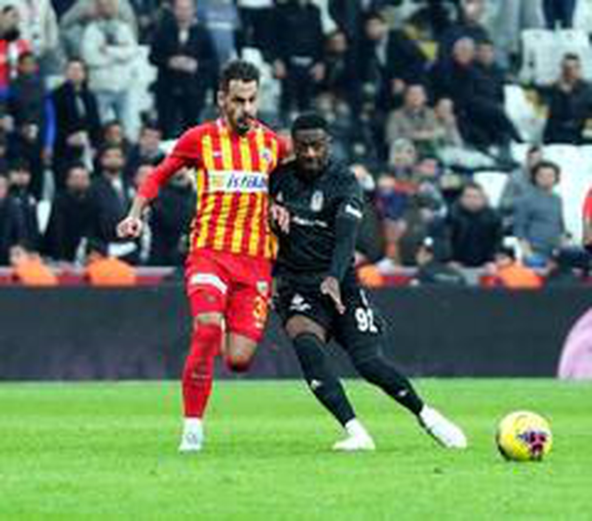 Kayserispor ile Beşiktaş 48. randevuda
