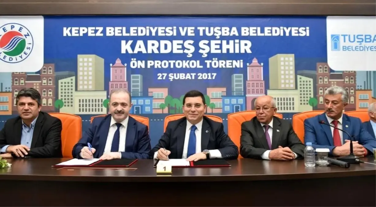 Kepez, Siirt\'teki 3 belediye ile kardeş oluyor