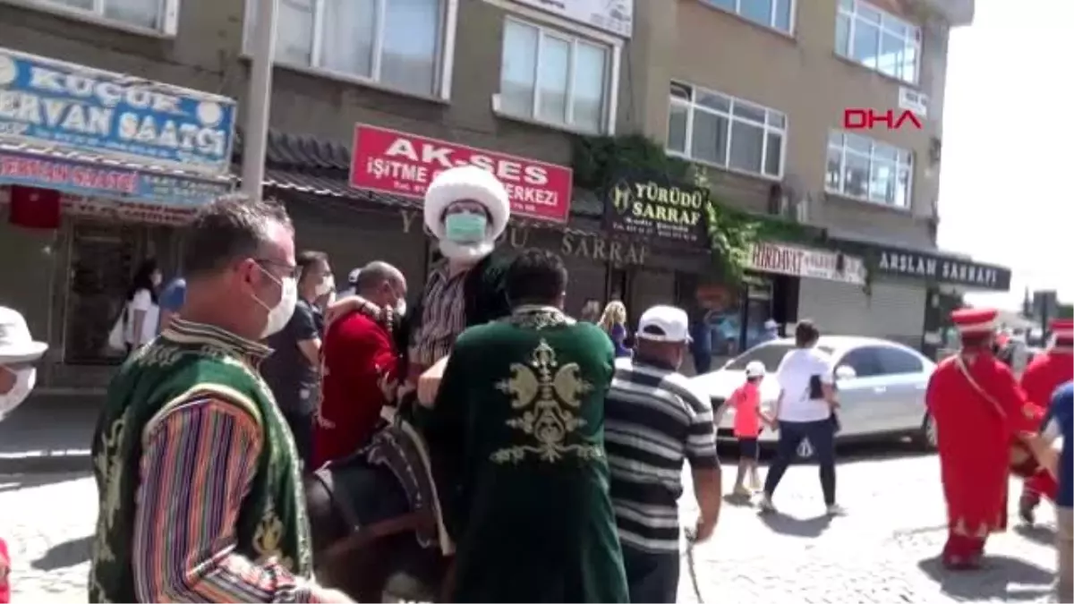 KONYA Temsili Nasreddin Hoca, göle maya çaldı