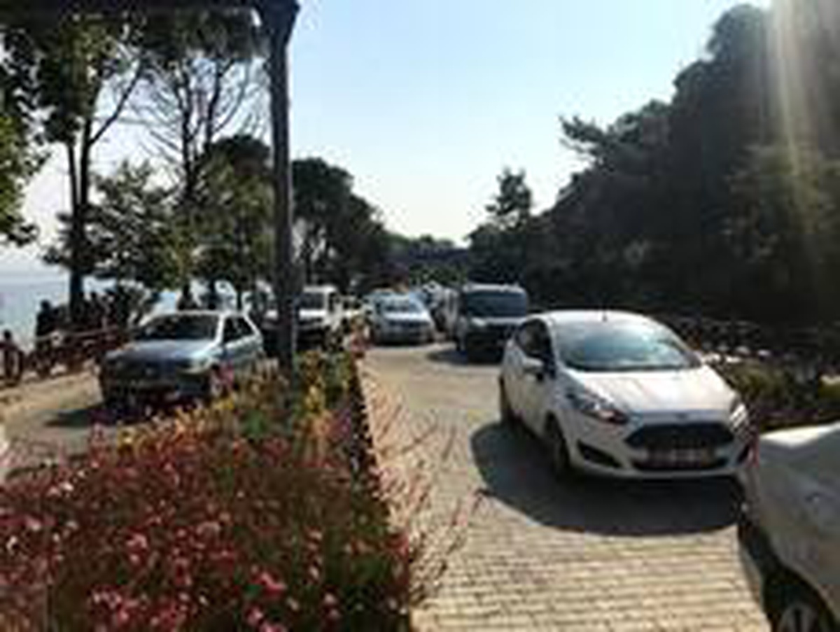 Kuşadası milli parkı araç girişine kapatıldı