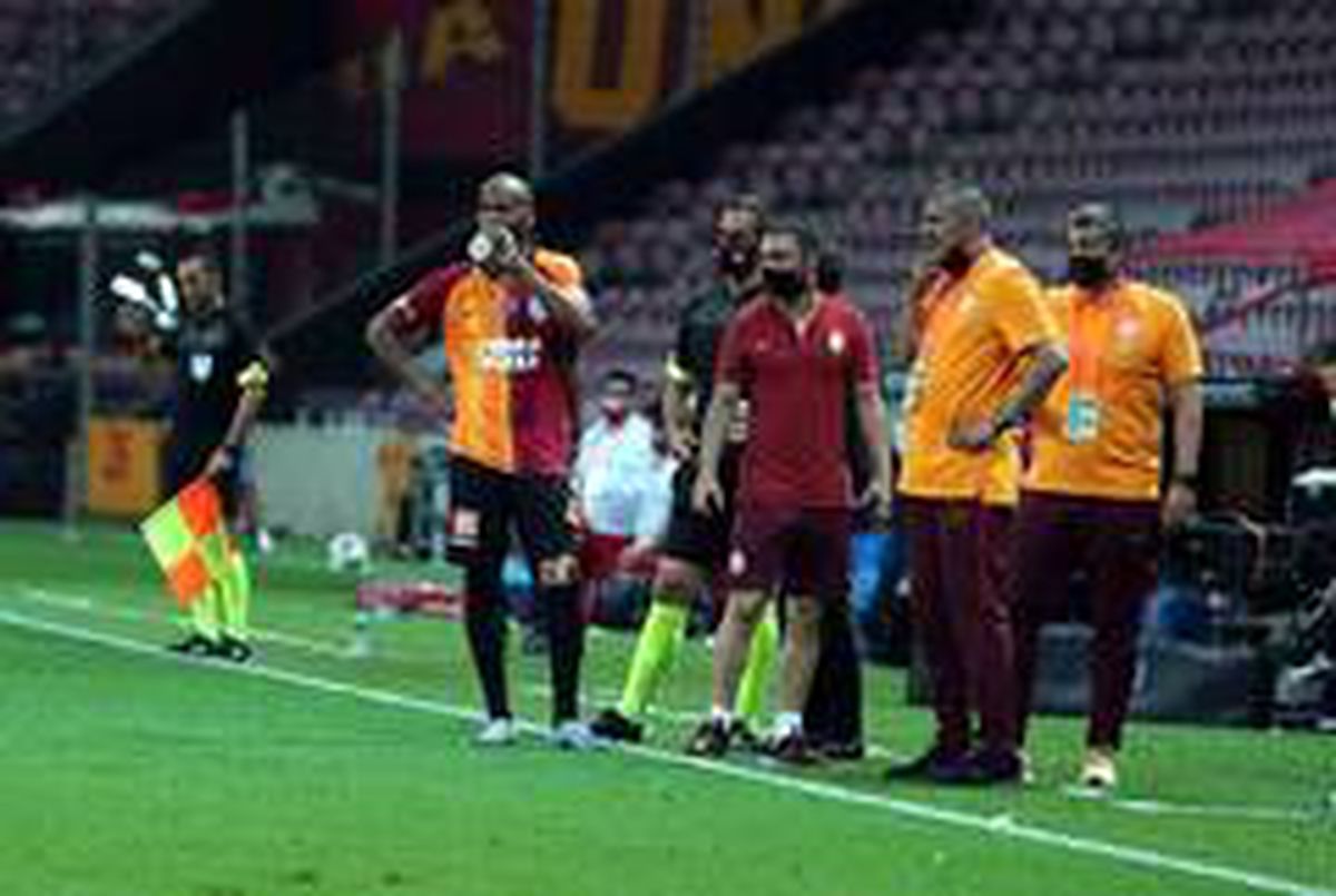 Marcao 3 maç sonra sahada