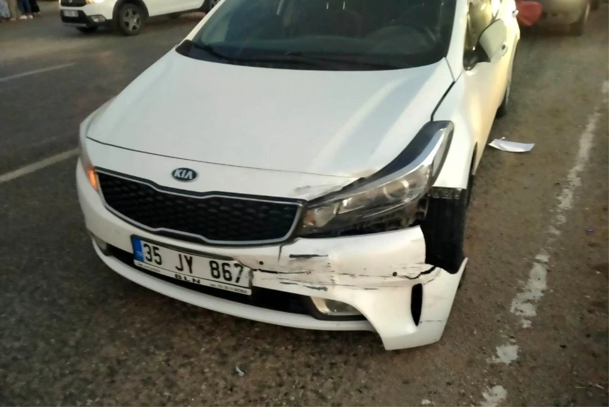 Mardin\'de zincirleme trafik kazası: 4 yaralı