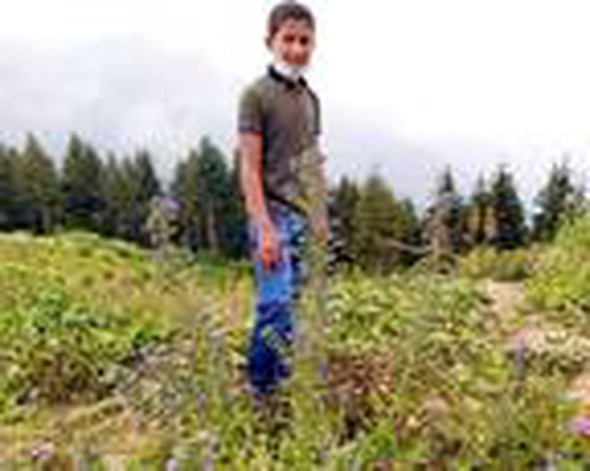 Rize\'de, ormanda kaybolan çocuk bulundu